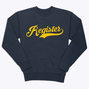 Register Georgia Vintage Team Premium Crewneck Sweatshirt