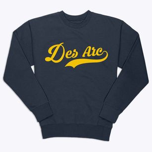 Des Arc Missouri Vintage Team Premium Crewneck Sweatshirt