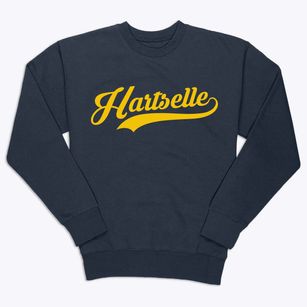 Hartselle Alabama Vintage Team Premium Crewneck Sweatshirt