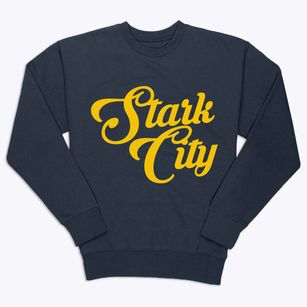 Stark City Missouri Vintage Team Premium Crewneck Sweatshirt