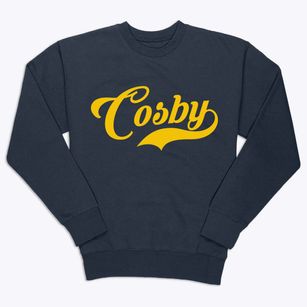 Cosby Missouri Vintage Team Premium Crewneck Sweatshirt