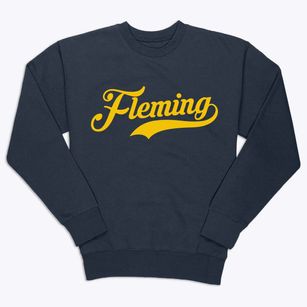 Fleming Missouri Vintage Team Premium Crewneck Sweatshirt