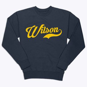Wilson Ohio Vintage Team Premium Crewneck Sweatshirt