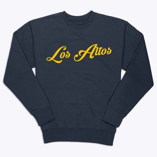 Los Altos Texas Vintage Team Premium Crewneck Sweatshirt