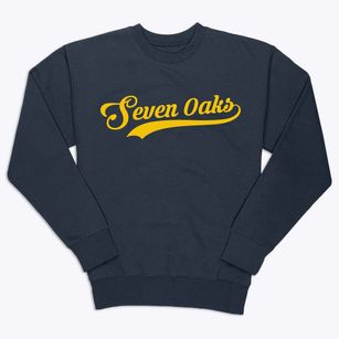 Seven Oaks Texas Vintage Team Premium Crewneck Sweatshirt