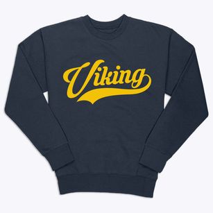 Viking Minnesota Vintage Team Premium Crewneck Sweatshirt