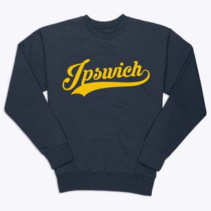 Ipswich Massachusetts Vintage Team Premium Crewneck Sweatshirt
