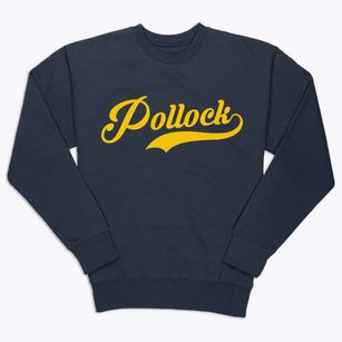 Pollock Missouri Vintage Team Premium Crewneck Sweatshirt