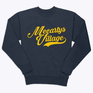 Mccartys Village New Mexico Vintage Team Premium Crewneck Sweatshirt