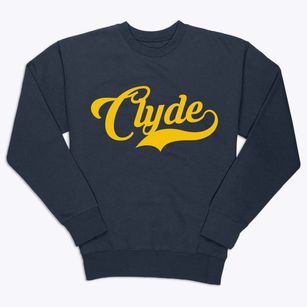Clyde Missouri Vintage Team Premium Crewneck Sweatshirt