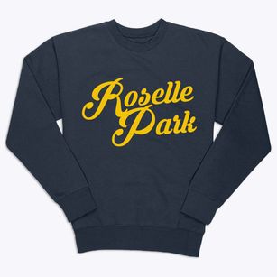 Roselle Park New Jersey Vintage Team Premium Crewneck Sweatshirt