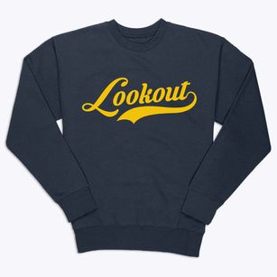 Lookout California Vintage Team Premium Crewneck Sweatshirt