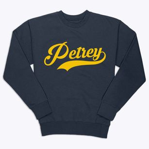 Petrey Alabama Vintage Team Premium Crewneck Sweatshirt