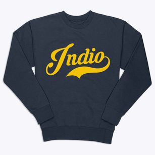 Indio California Vintage Team Premium Crewneck Sweatshirt
