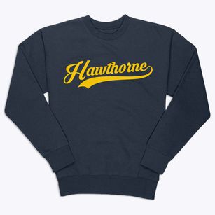 Hawthorne California Vintage Team Premium Crewneck Sweatshirt