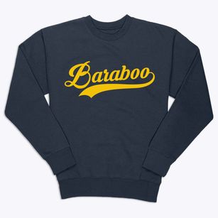 Baraboo Wisconsin Vintage Team Premium Crewneck Sweatshirt