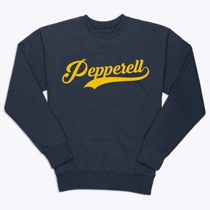 Pepperell Massachusetts Vintage Team Premium Crewneck Sweatshirt