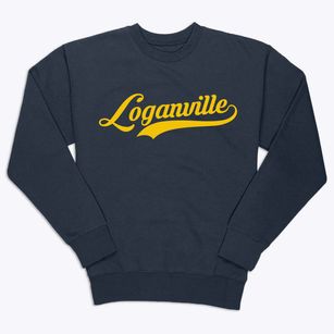 Loganville Georgia Vintage Team Premium Crewneck Sweatshirt