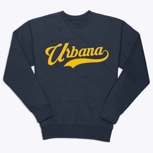 Urbana Ohio Vintage Team Premium Crewneck Sweatshirt