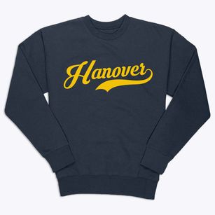 Hanover New Hampshire Vintage Team Premium Crewneck Sweatshirt