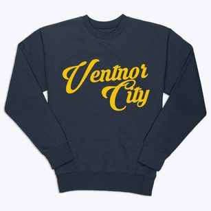 Ventnor City New Jersey Vintage Team Premium Crewneck Sweatshirt