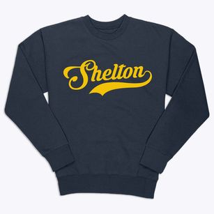 Shelton Washington Vintage Team Premium Crewneck Sweatshirt