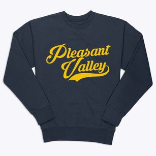 Pleasant Valley New York Vintage Team Premium Crewneck Sweatshirt