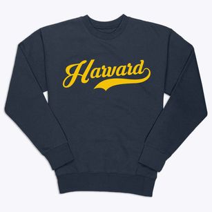 Harvard Illinois Vintage Team Premium Crewneck Sweatshirt