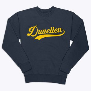 Dunellen New Jersey Vintage Team Premium Crewneck Sweatshirt