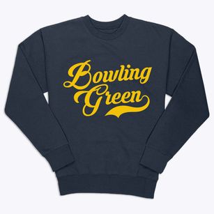 Bowling Green Kentucky Vintage Team Premium Crewneck Sweatshirt