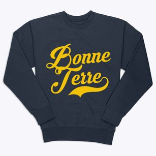 Bonne Terre Missouri Vintage Team Premium Crewneck Sweatshirt
