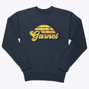Garnet California Sublime Sunset Premium Crewneck Sweatshirt