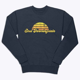 East Farmingdale New York Sublime Sunset Premium Crewneck Sweatshirt