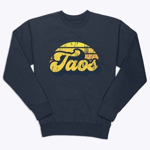 Taos New Mexico Sublime Sunset Premium Crewneck Sweatshirt