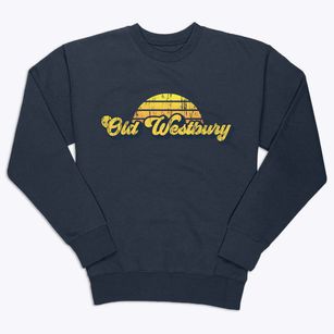 Old Westbury New York Sublime Sunset Premium Crewneck Sweatshirt