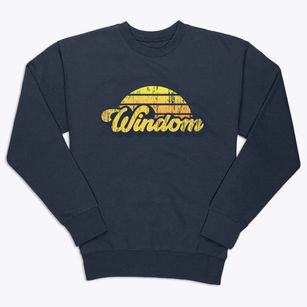 Windom Minnesota Sublime Sunset Premium Crewneck Sweatshirt