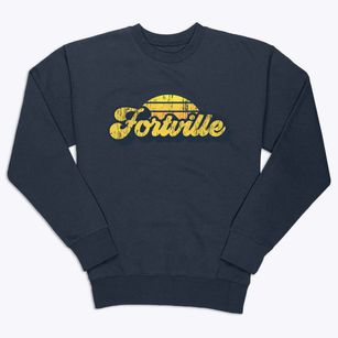 Fortville Indiana Sublime Sunset Premium Crewneck Sweatshirt