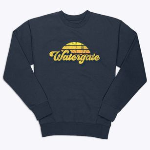 Watergate Florida Sublime Sunset Premium Crewneck Sweatshirt