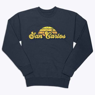 San Carlos Texas Sublime Sunset Premium Crewneck Sweatshirt