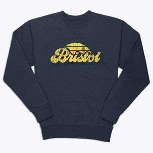 Bristol New Hampshire Sublime Sunset Premium Crewneck Sweatshirt