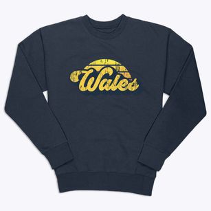 Wales New York Sublime Sunset Premium Crewneck Sweatshirt