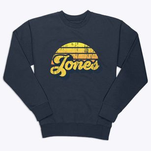 Jones Oklahoma Sublime Sunset Premium Crewneck Sweatshirt