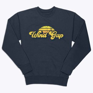 Wind Gap Pennsylvania Sublime Sunset Premium Crewneck Sweatshirt