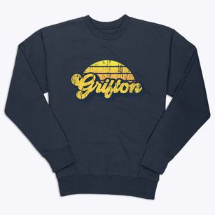 Grifton North Carolina Sublime Sunset Premium Crewneck Sweatshirt