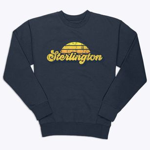 Sterlington Louisiana Sublime Sunset Premium Crewneck Sweatshirt
