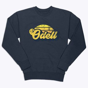 Odell Oregon Sublime Sunset Premium Crewneck Sweatshirt