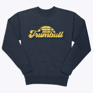Trumbull Connecticut Sublime Sunset Premium Crewneck Sweatshirt