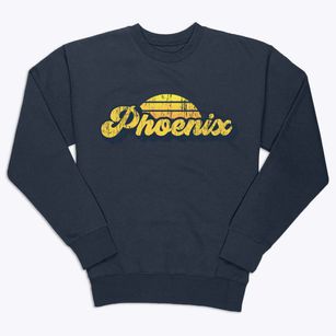 Phoenix New York Sublime Sunset Premium Crewneck Sweatshirt