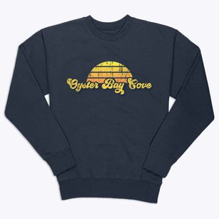 Oyster Bay Cove New York Sublime Sunset Premium Crewneck Sweatshirt