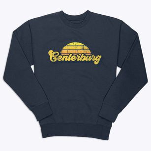 Centerburg Ohio Sublime Sunset Premium Crewneck Sweatshirt